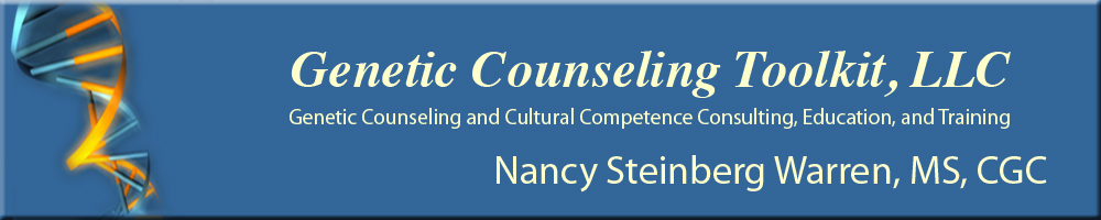 Genetic Counselors Toolkit